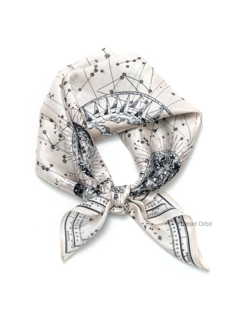 100% Mulberry Silk Scarf Women Square Satin Neck Head Hair Handbag Accessory